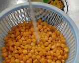 Gambar langkah 4 resipi Bubur Locong Jagung.