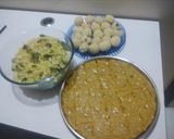 A picture of step 5 of Wheat and Coconut Ladoo.