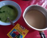 Foto langkah ke 3 dari resep Puding Lumut "ijo royo-royo".