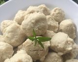 Foto langkah ke 4 dari resep Bakso Ayam Homemade.