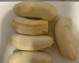 รูปขั้นตอนการทำที่ 1 ของ กล้วยบวชชีห่มรัก 🍌🥥