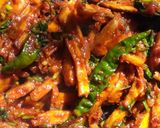 A picture of step 5 of Sweetpotato masala #15minutesorlesscookingcontest.