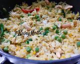 A picture of step 5 of Chura Matar / Green Peas Poha.
