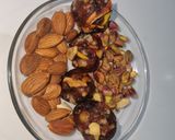 A picture of step 4 of Dry fruits & Dates balls (sugar free).