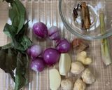 Foto langkah ke 1 dari resep Soto Betawi Asli (Daging Sapi).