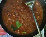 Foto langkah ke 5 dari resep Cumi Basah Pedas.