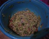 A picture of step 6 of Guacamole #charityrecipe.