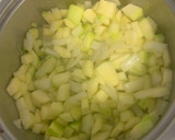 Foto del paso 2 de la receta: Brócoli con gratín de calabacín