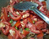 A picture of step 8 of Jackfruit Sabzi/Kathal Sabzi oil free (without fry).
