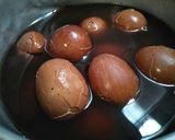 Foto langkah ke 5 dari resep Telur Pindang.