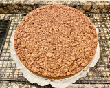 Foto del paso 12 de la receta: Pastel de chocolate con crema de coco. (Chocolate cake with coconut cream)