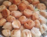 A picture of step 4 of Mini Dahi Bhalla.