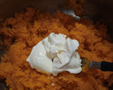 Foto del paso 2 de la receta: Tarta de calabaza y queso de base integral