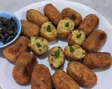 Foto langkah ke 5 dari resep Kroket dengan Jamur Kuping (ala chef).