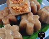 Foto langkah ke 9 dari resep Kue Pisang (Timphan Pisang Inti Kelapa) versi tanpa daun.