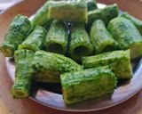 A picture of step 4 of Stuffed Bitter Gourd (Bharwa Karela).
