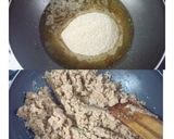 A picture of step 1 of Gujarati Dryfruit Sukhdi.