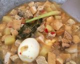 Foto langkah ke 2 dari resep Lontong sayur.