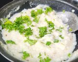 A picture of step 3 of Samak Rice Pulav With Aloo Tamatar Rasedar.