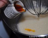 A picture of step 3 of Golden syrup cake (Baklava cake).