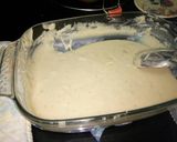 A picture of step 4 of Kaju Katli.