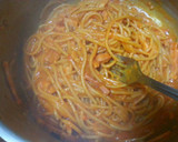 Foto del paso 4 de la receta: Spaghettis a la boloñesa de bacon