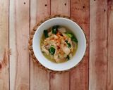 Foto langkah ke 5 dari resep Cah Jamur Tiram.