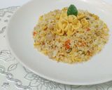 Foto langkah ke 6 dari resep Nasi Goreng Daun Jeruk.