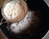 A picture of step 1 of Curry Bread (Kare Pan).