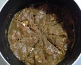 A picture of step 3 of Curry Bread (Kare Pan).