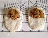 A picture of step 5 of Curry Bread (Kare Pan).