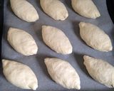 A picture of step 7 of Curry Bread (Kare Pan).