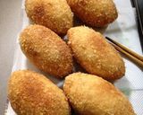 A picture of step 11 of Curry Bread (Kare Pan).