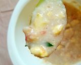 Foto langkah ke 3 dari resep Breakfast: Oatmeal Yolk (MPASI).
