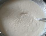 A picture of step 1 of Rava Handvo.