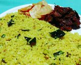 इंस्टेंट नारियल चावल (Instant nariyal chawal recipe in hindi) रेसिपी चरण 4 फोटो