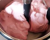 Une image de l'étape 3 de Crème glacée au fruits rouges fraises 🍓 ou framboises.