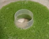 Foto langkah ke 4 dari resep Puding Lumut Lapis Coklat.