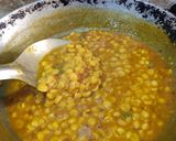 A picture of step 4 of Dal Pakwan.