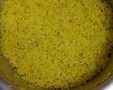 A picture of step 1 of Lemon rice.