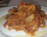 Foto del paso 7 de la receta: Col guisada (Recuerdos)