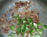 A picture of step 3 of Veg burger.