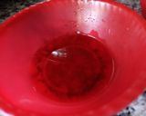 Foto del paso 1 de la receta: Aspic de frutillas y menta