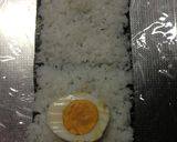 A picture of step 2 of Folded Onigiri (Easier Than Onigirazu).