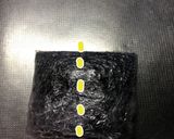 A picture of step 5 of Folded Onigiri (Easier Than Onigirazu).
