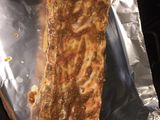 Oven baked Pork ribs