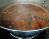 A picture of step 5 of Pindi Chana Masala.