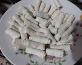 Foto langkah ke 5 dari resep Sumpia abon sapi.