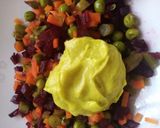 Foto del paso 8 de la receta: Causa de Verduras c/ Mayonesa de Palta (Aguacate) #Vegana