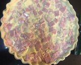 Foto del paso 3 de la receta: Quiche de jamón y queso